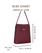 ROSE BUCKET BAG | CHERRY