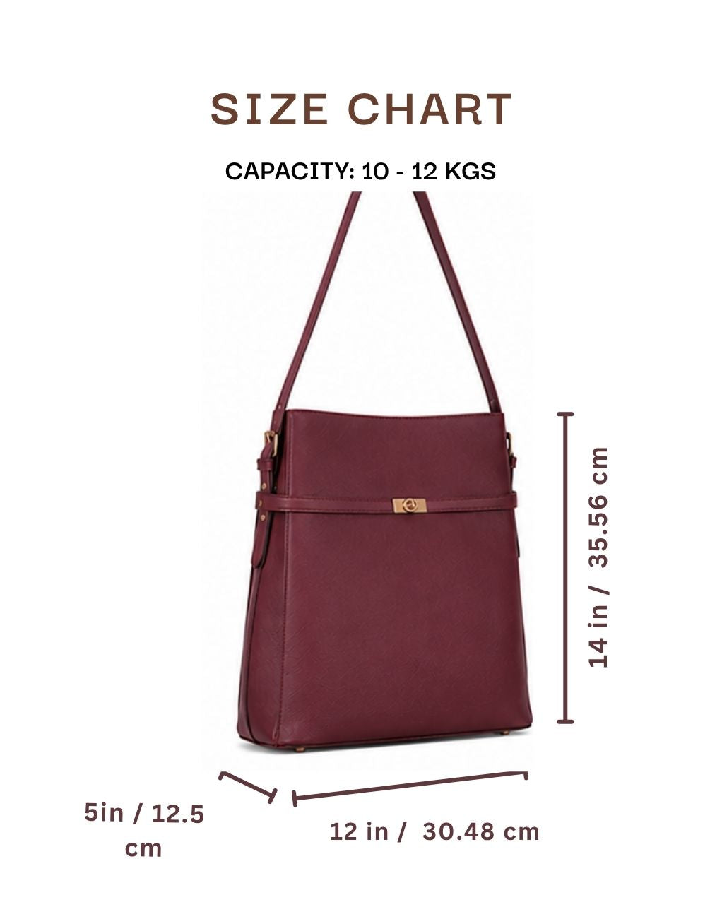 ROSE BUCKET BAG | CHERRY