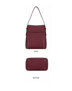 ROSE BUCKET BAG | CHERRY