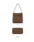 ROSE BUCKET BAG | MOCHA