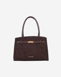 Elle Tote Bag | Espresso