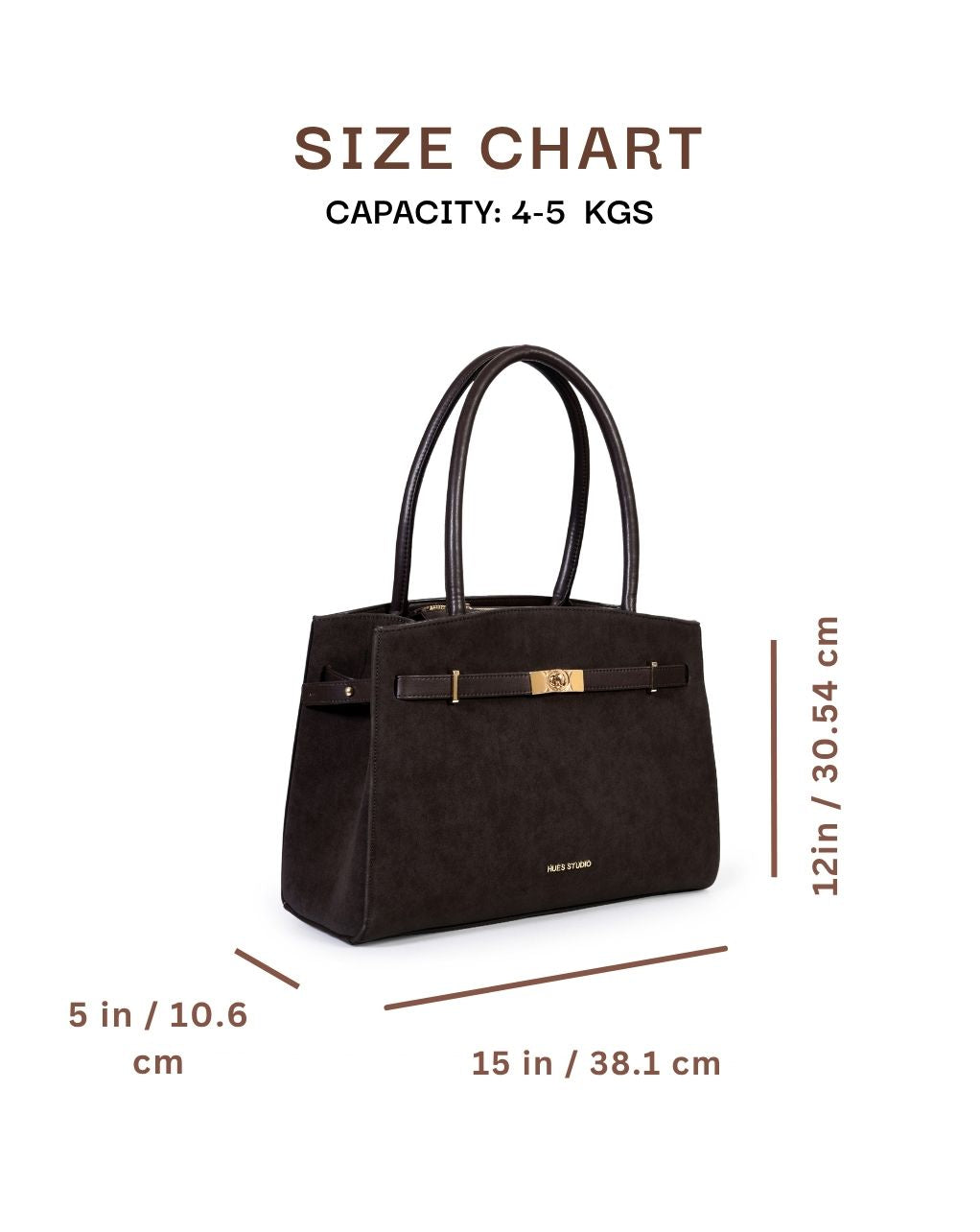 Elle Tote Bag | Espresso