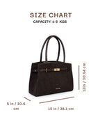 Elle Tote Bag | Espresso