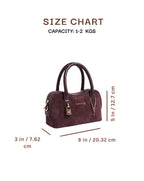 Carrie Sling Bag | Cherry