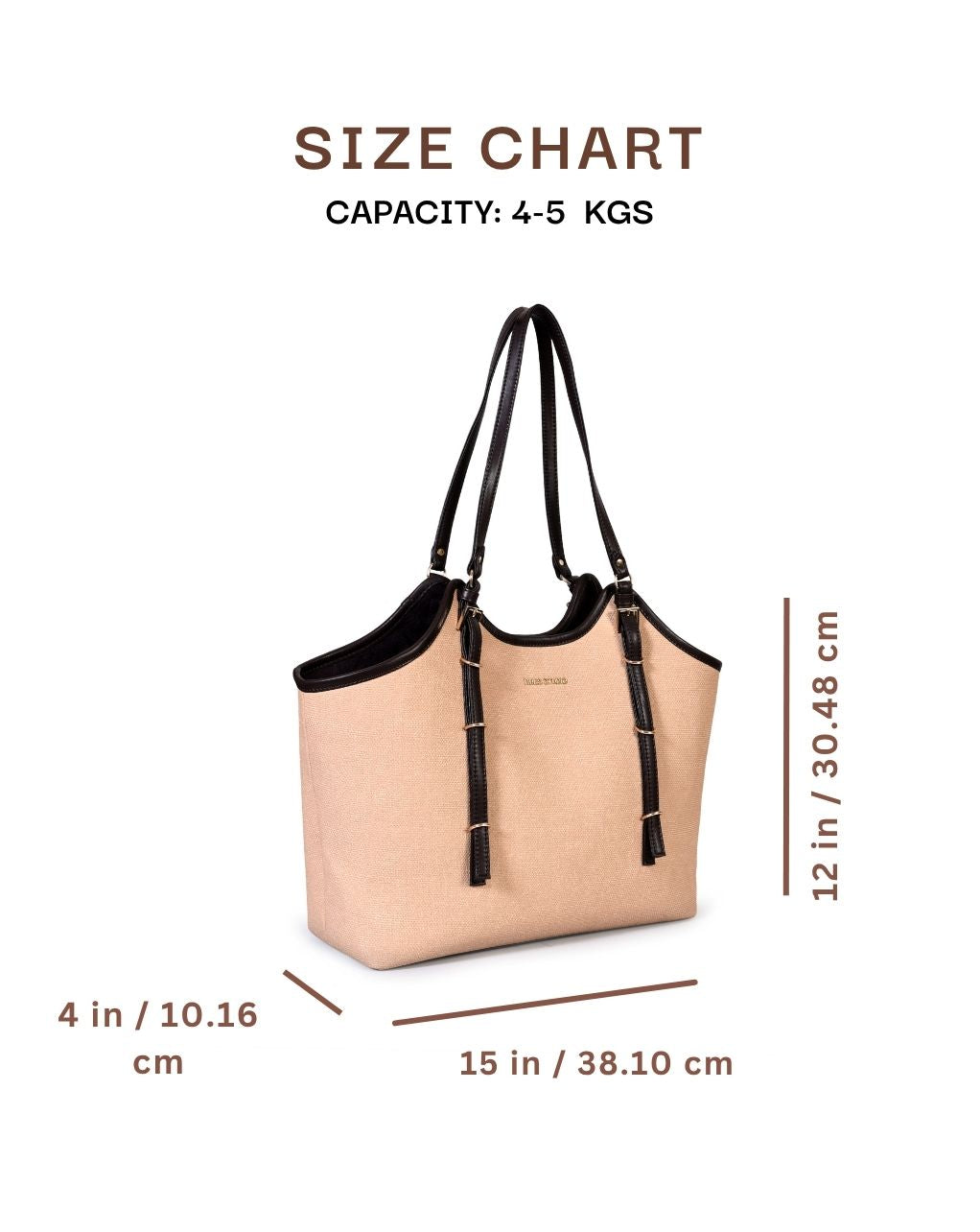 Cece Tote Bag | Khakhi