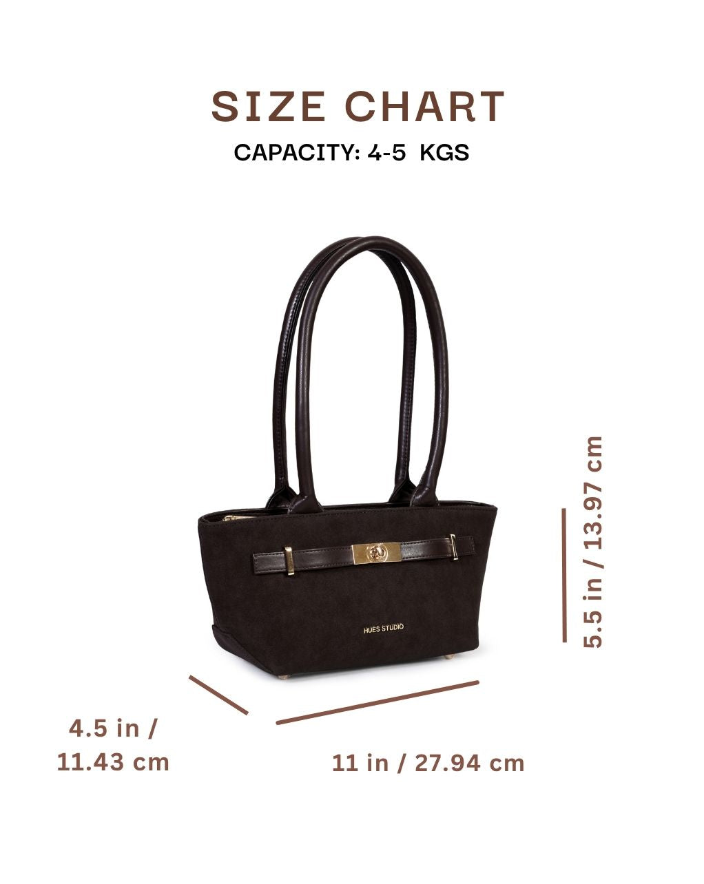 Jenn Handbag | Espresso