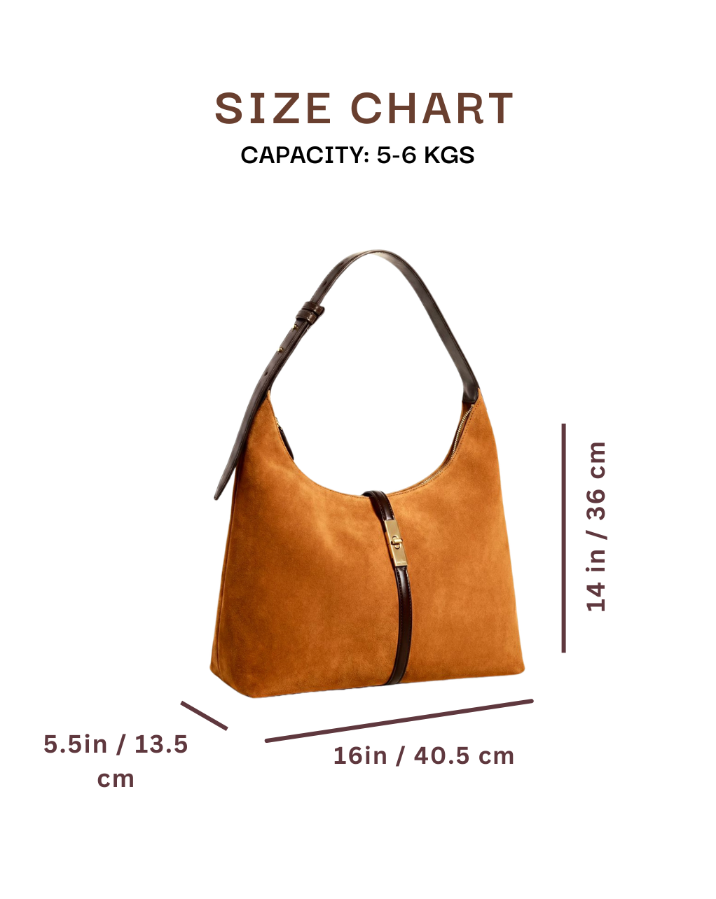 Isabelle Tote | Brown