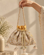ZIYA POTLI | YELLOW
