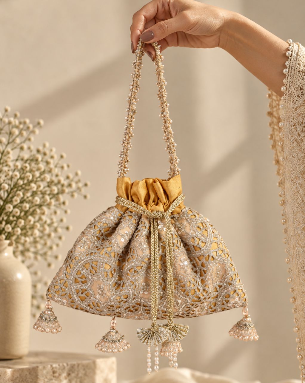 ZIYA POTLI | YELLOW