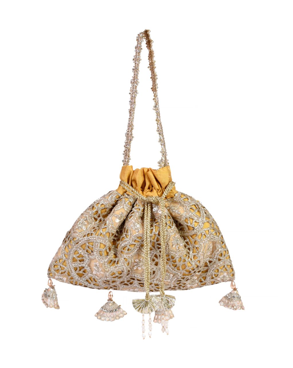 ZIYA POTLI | YELLOW