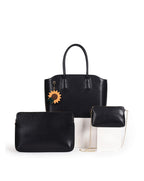 CAROLYN TOTE  BLACK + 3 FREE GIFTS