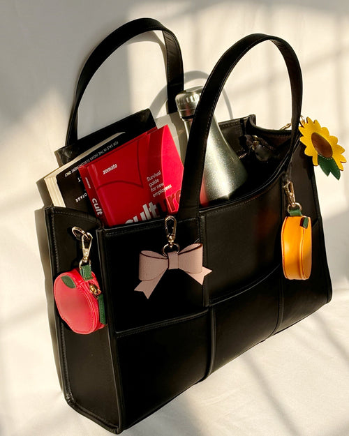 BOW BAG CHARM