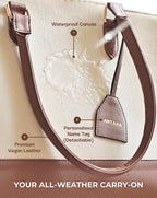 RACHEL AND CAMILLE COMBO | BROWN | MEDIUM & SMALL