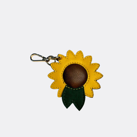 Sunflower Bag Charm