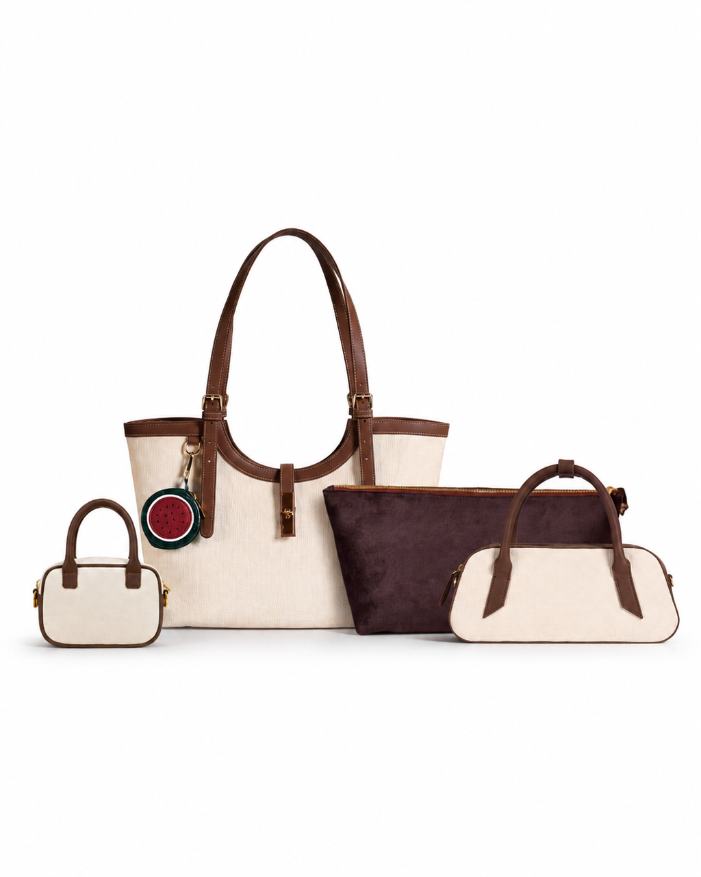 JENNIFER TOTE + 3 GIFTS | WHITE