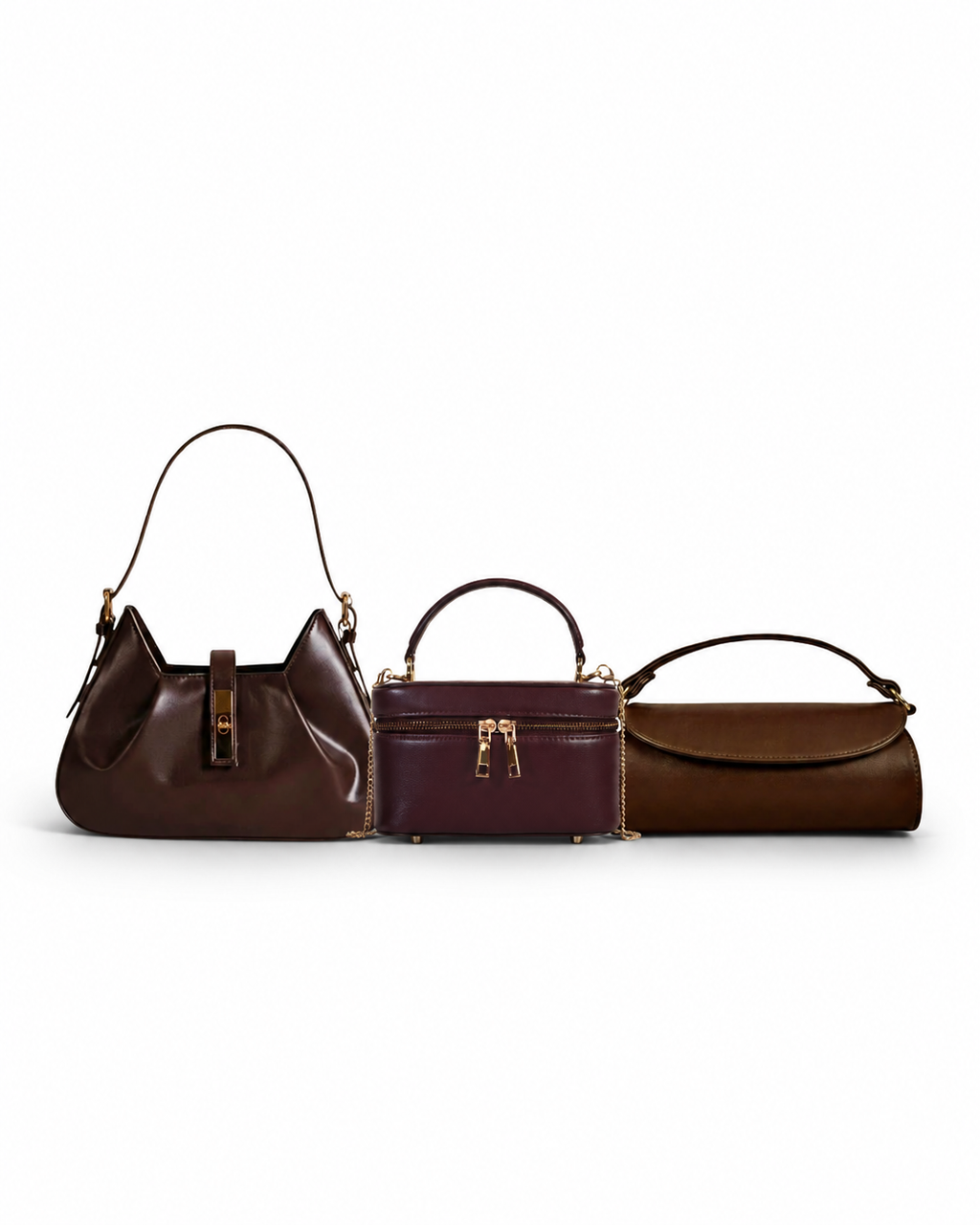 The Luxe Sling Combo - BROWN