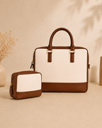 DAILY WORK ESSENTIAL COMBO | BROWN AND BEIGE