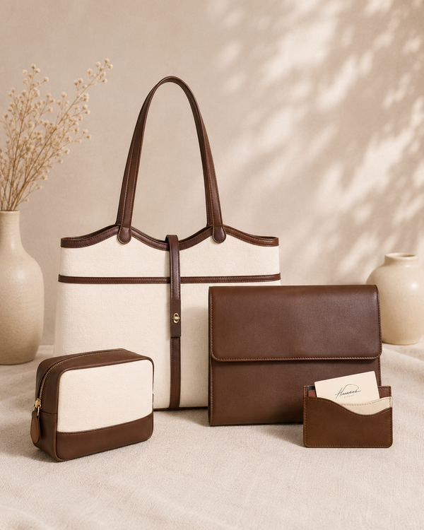 Emily Tote Bag  - Medium + 3 Free Gifts