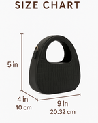 ELLA SLING | CROC | BLACK