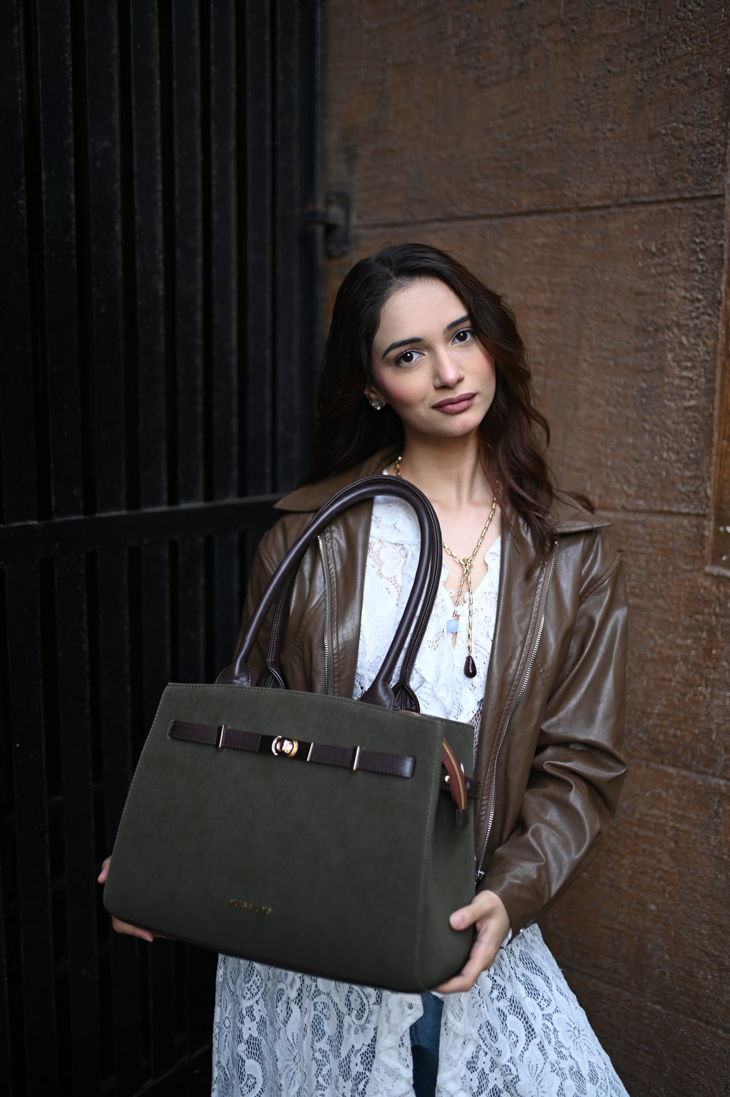 Elle Tote Bag | Espresso