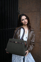 Elle Tote Bag | Espresso