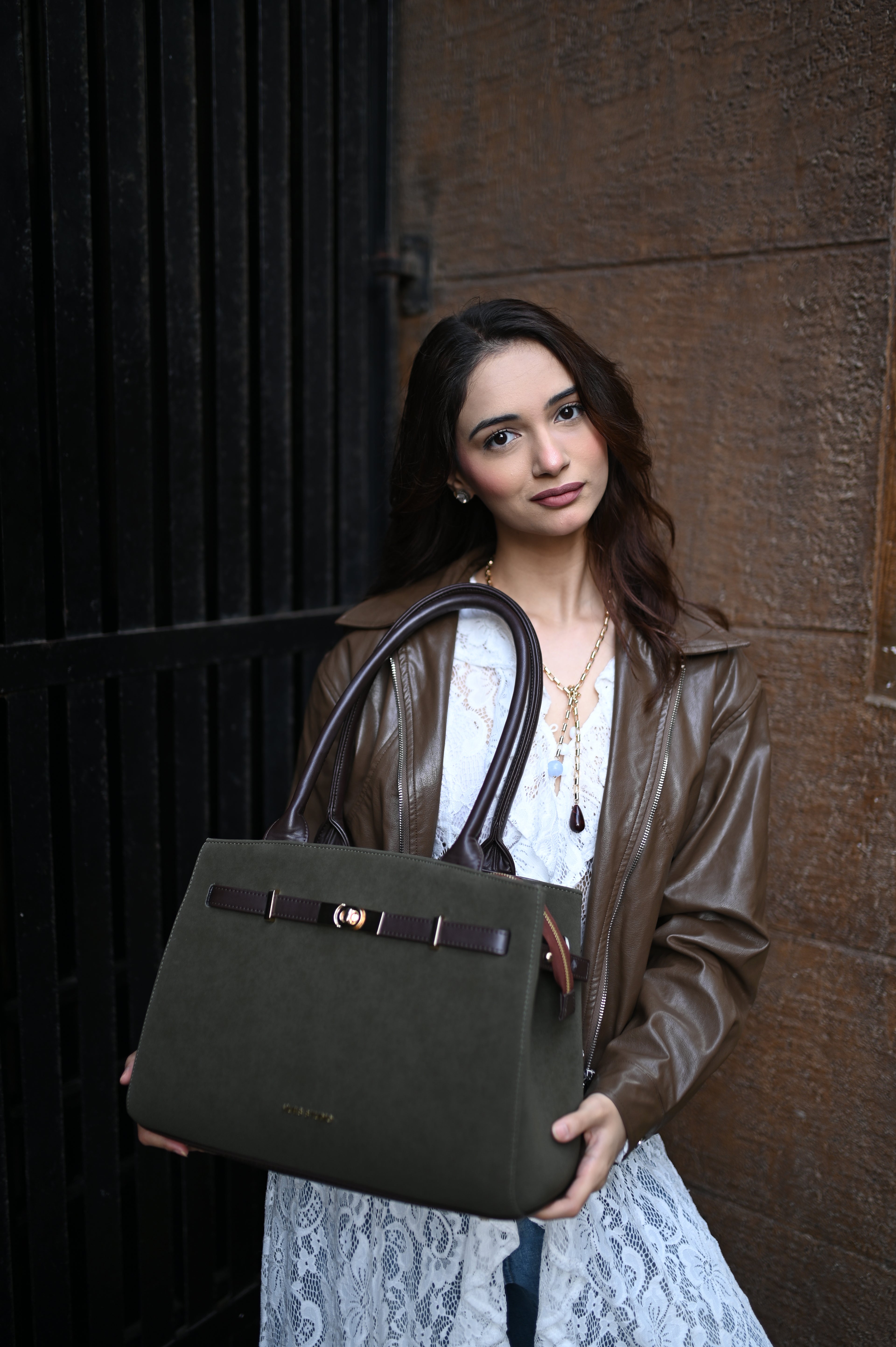 Elle Tote Bag | Espresso