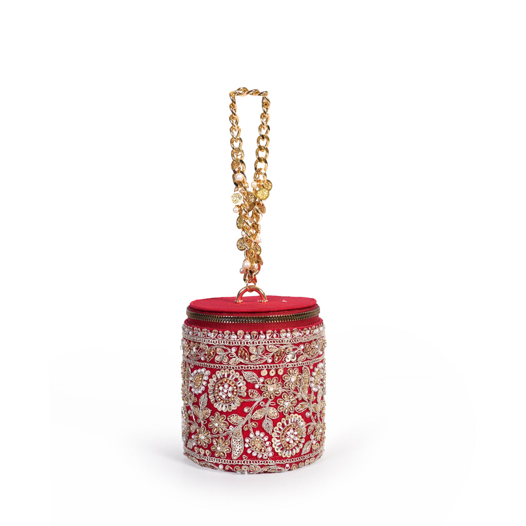 The Rani Potli | Red