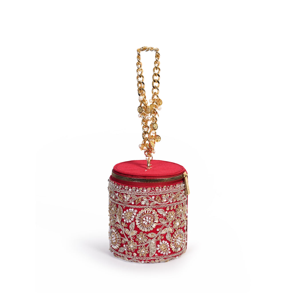 The Rani Potli | Red