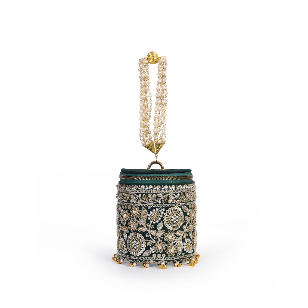 The Rani Potli | Green