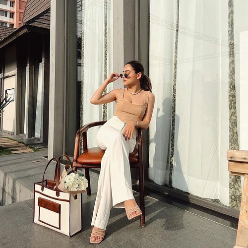Hazel Tote Bag - MEDIUM