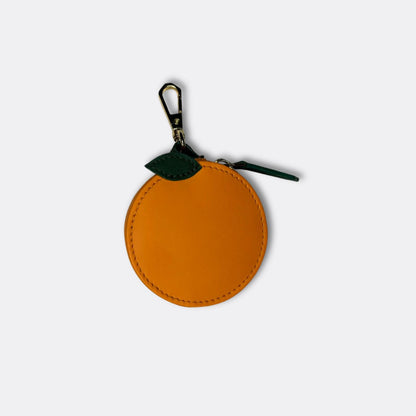 Orange Bag Charm