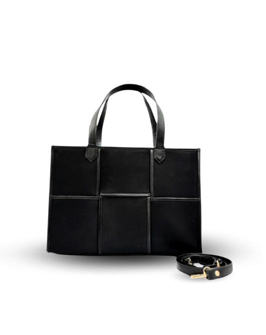 Ace Black Tote - MEDIUM