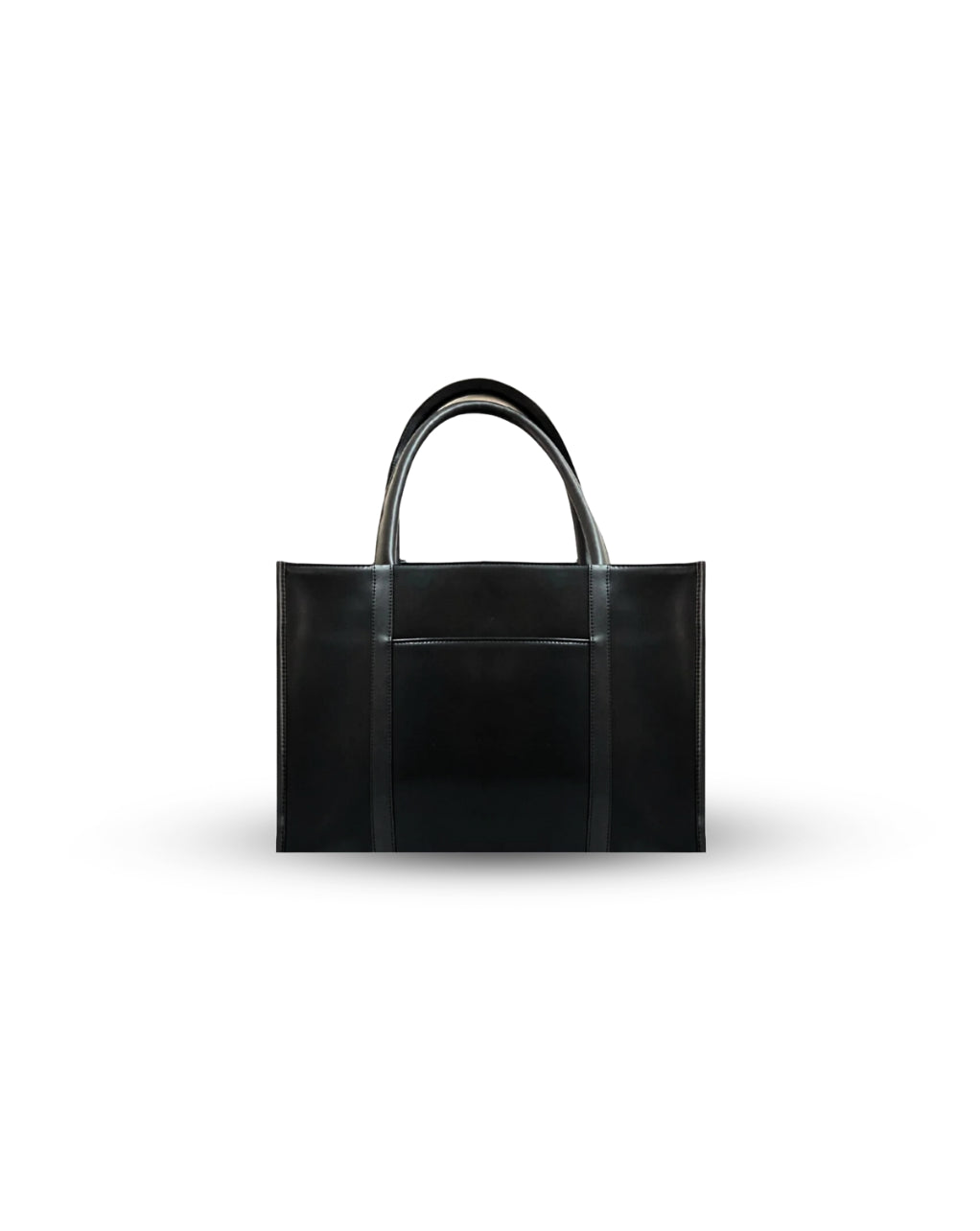 MICHELLE TOTE BAG | ALL BLACK | MEDIUM