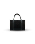 MICHELLE TOTE BAG | ALL BLACK | MEDIUM