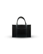MICHELLE TOTE BAG | ALL BLACK | MEDIUM