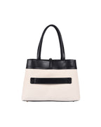 Mindy tote bag with luggage sleeve