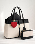 MINDY TOTE BLACK - LARGE + 3 FREE GIFTS