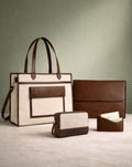 HAZEL TOTE - LARGE | BROWN + 3 FREE GIFTS