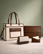 HAZEL TOTE - LARGE | BROWN + 3 FREE GIFTS