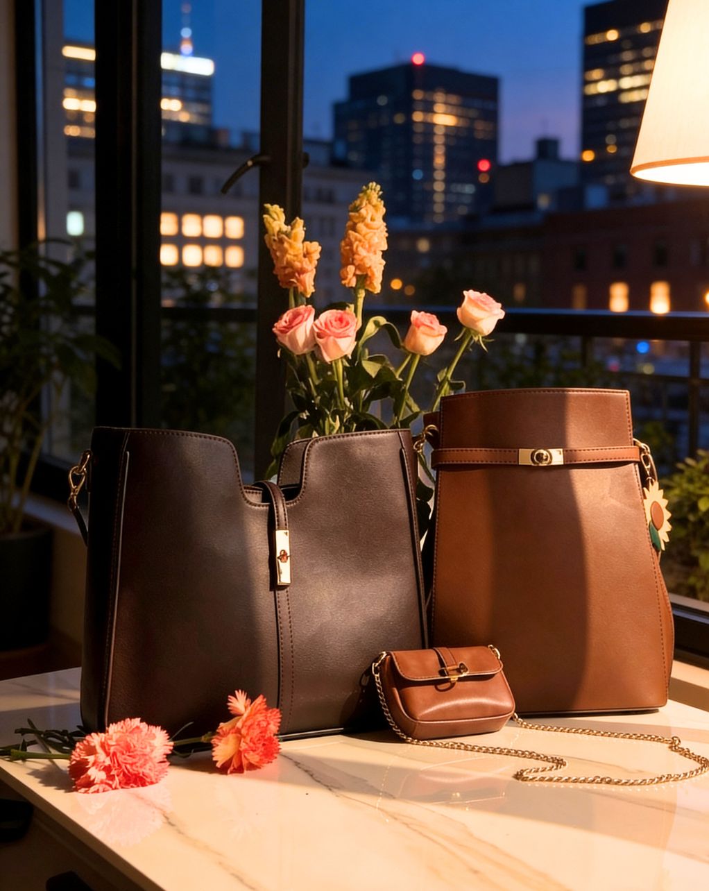 BUCKET BAG COMBO | Made for easy travel