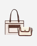 Hazel Laptop Tote and Hope Sling Combo
