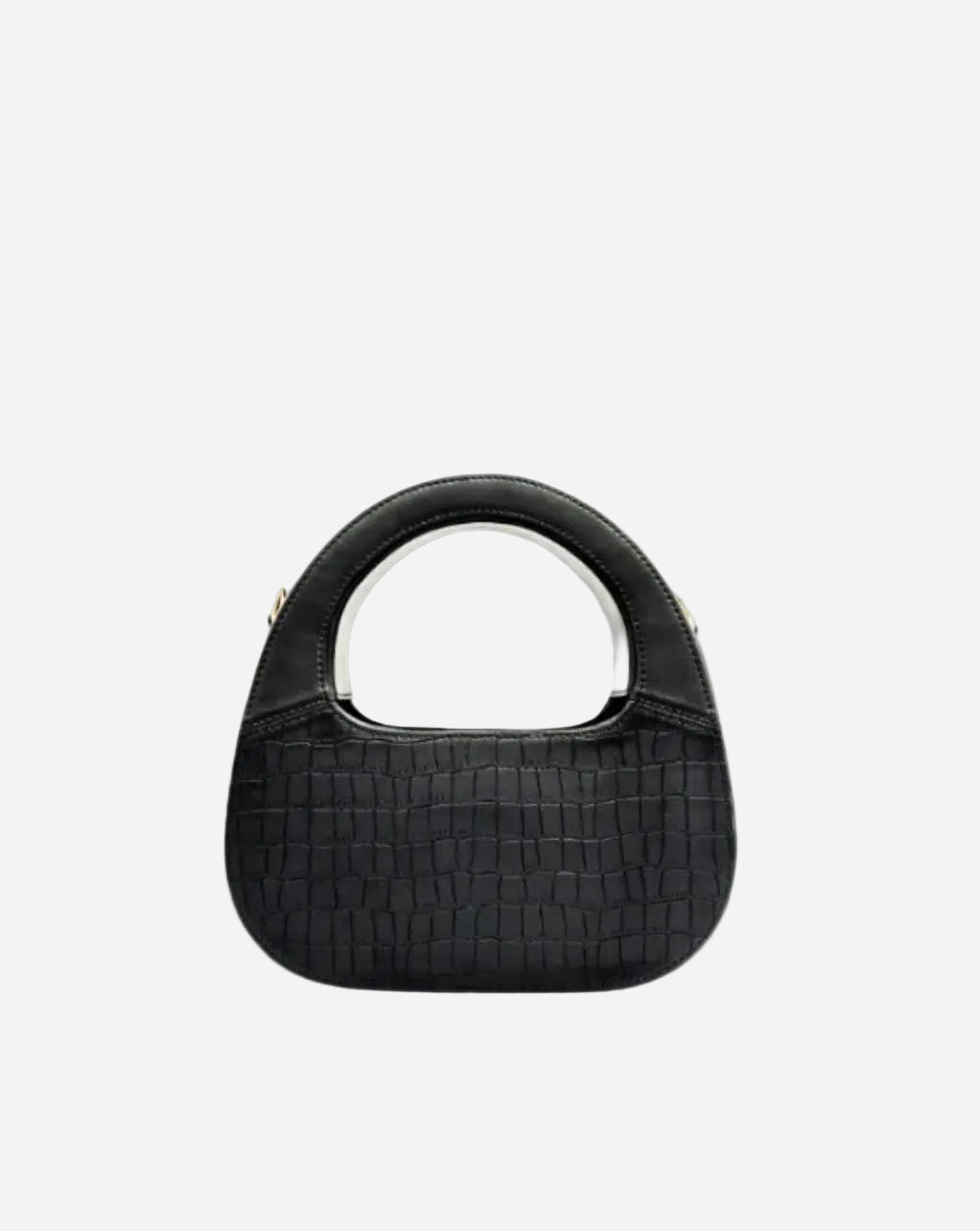 ELLA SLING | CROC | BLACK