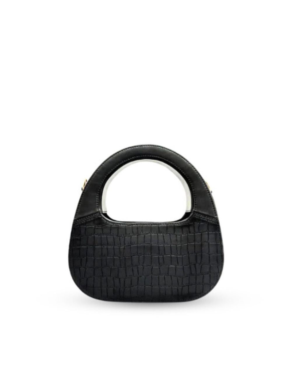 ELLA SLING | CROC | BLACK