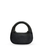 ELLA SLING | CROC | BLACK