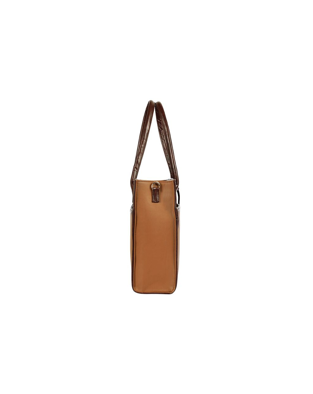 CANDICE LUXURY TOTE | TAN | MEDIUM