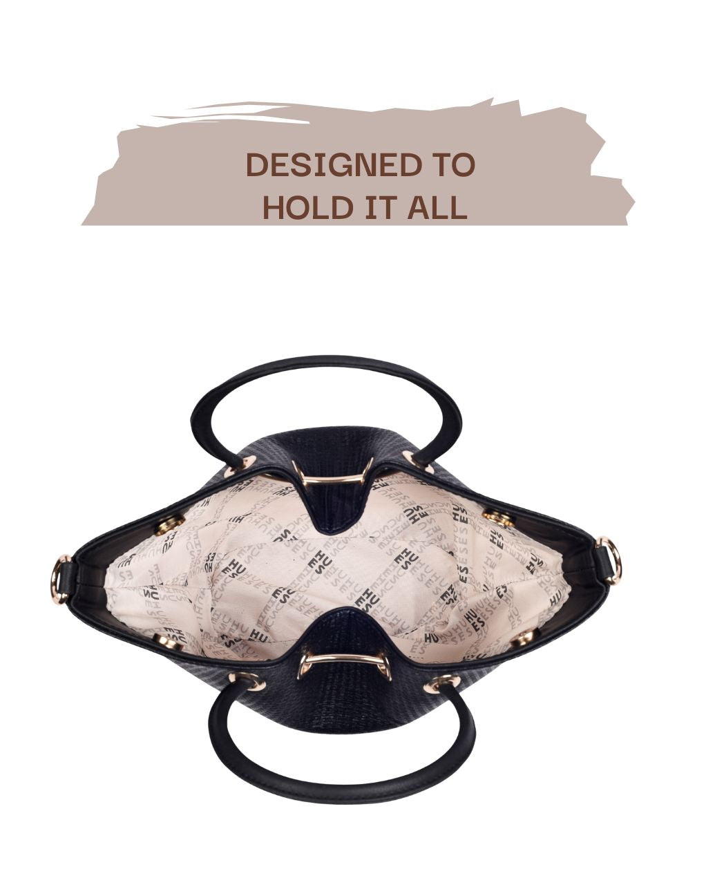 Butterfly Sling Bag | Black