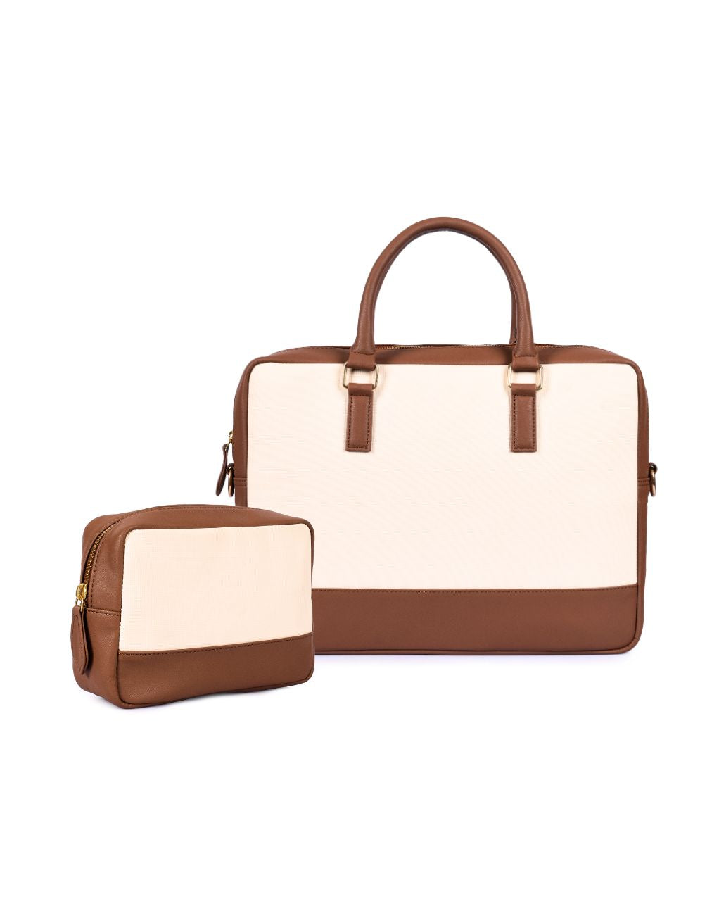 DAILY WORK ESSENTIAL COMBO | BROWN AND BEIGE