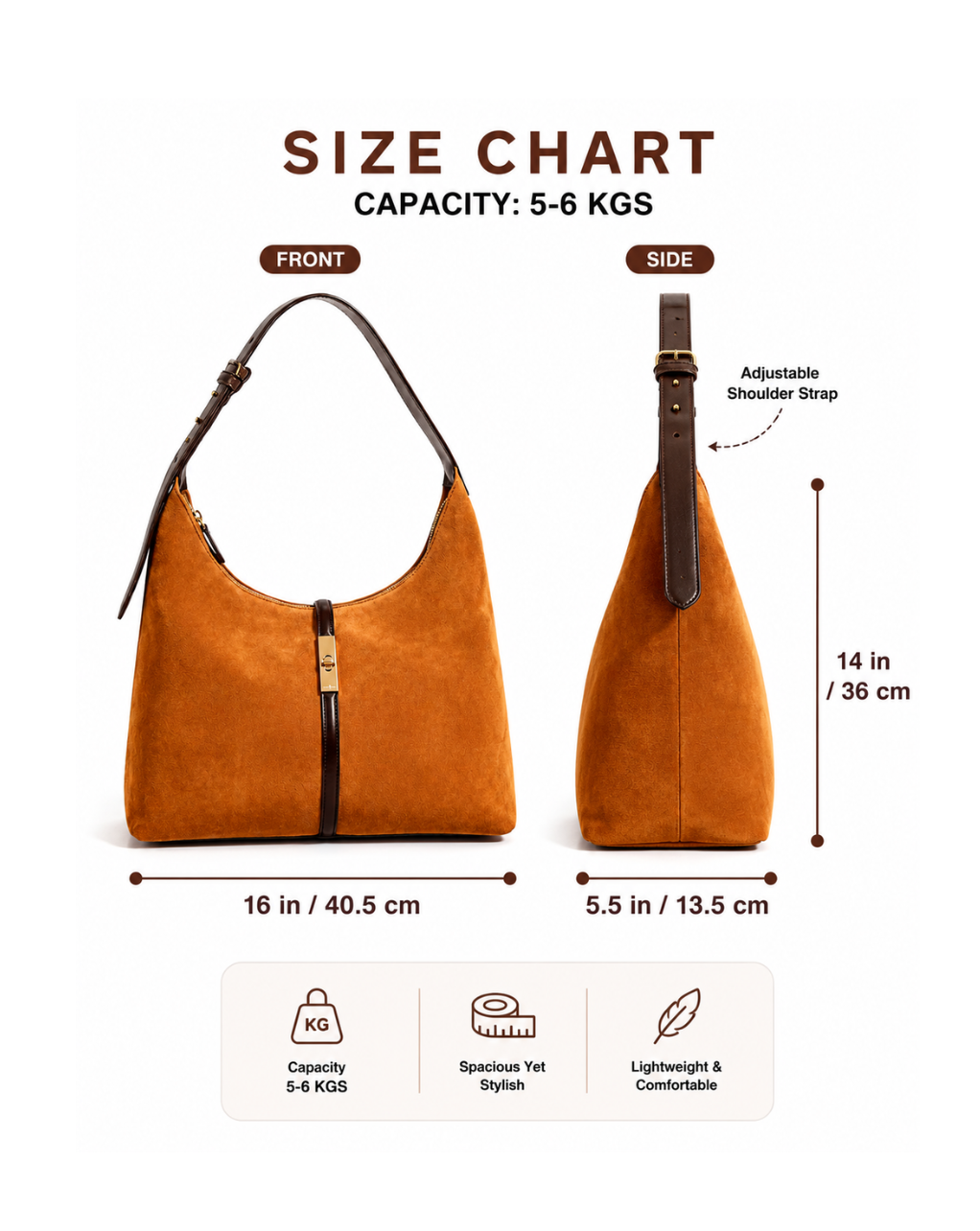 Isabelle Tote | Brown