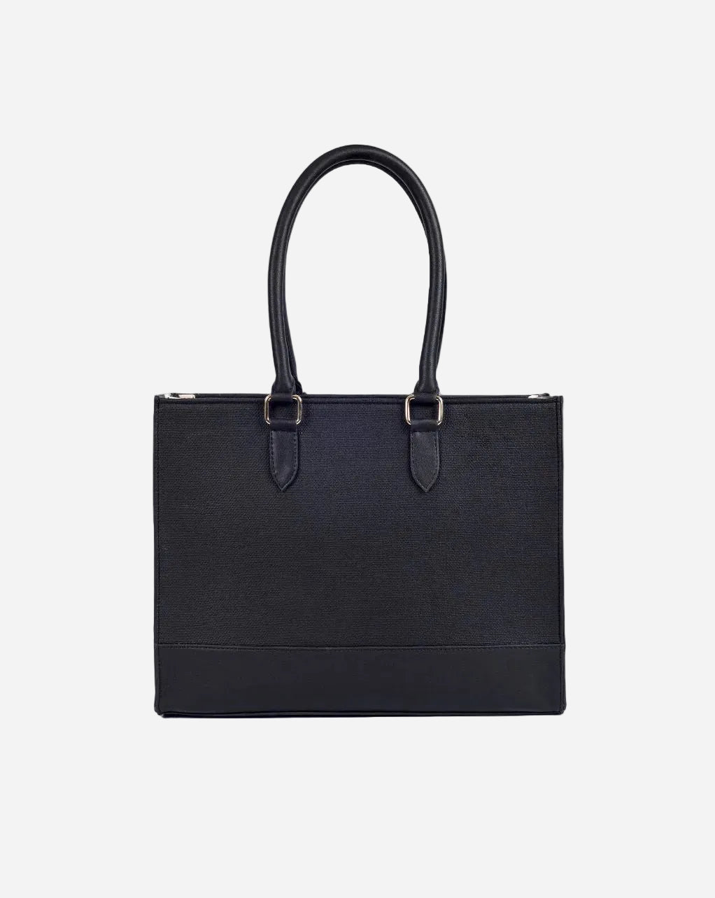 RACHEL TOTE BAG | ALL BLACK | MEDIUM
