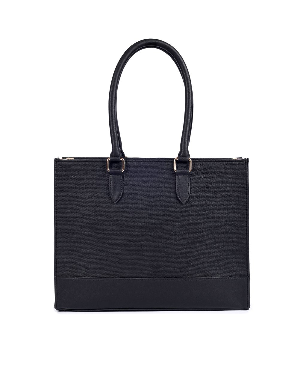 RACHEL TOTE - MEDIUM | ALL BLACK + 3 FREE GIFTS
